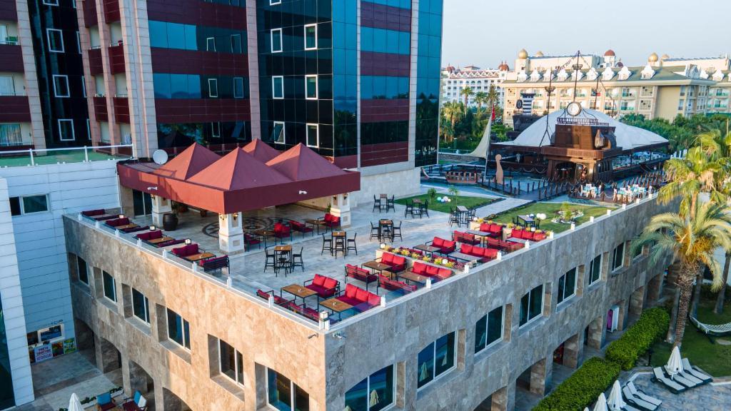 Kamelya Aishen K Club Side Turcja zdjęcie, cena za wakacje z Join